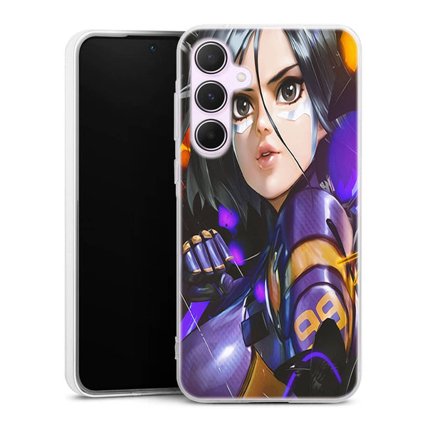 Coque Samsung Galaxy A55 Gally Gunnm Battle