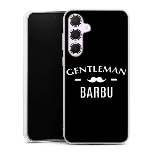 Coque Samsung A55 5g Gentleman Barbu