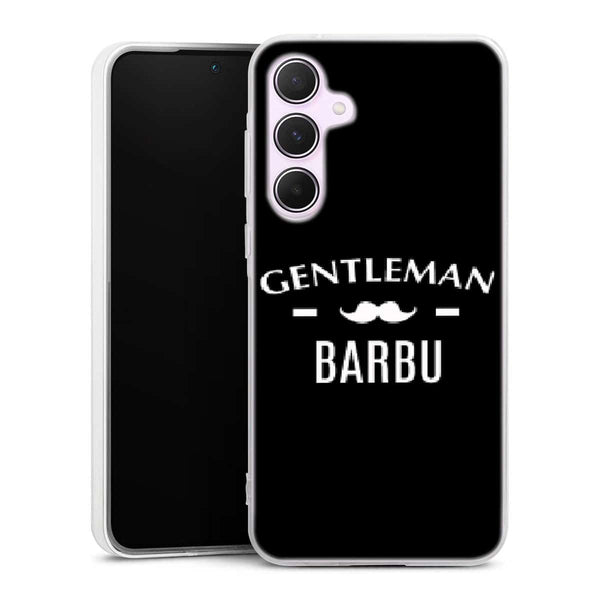 Coque Samsung A55 5g Gentleman Barbu