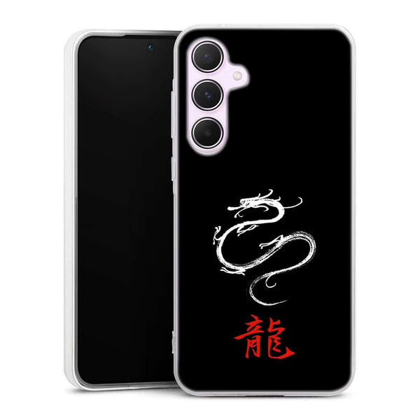 Coque Samsung Galaxy A55 Dragon Chinois Goku