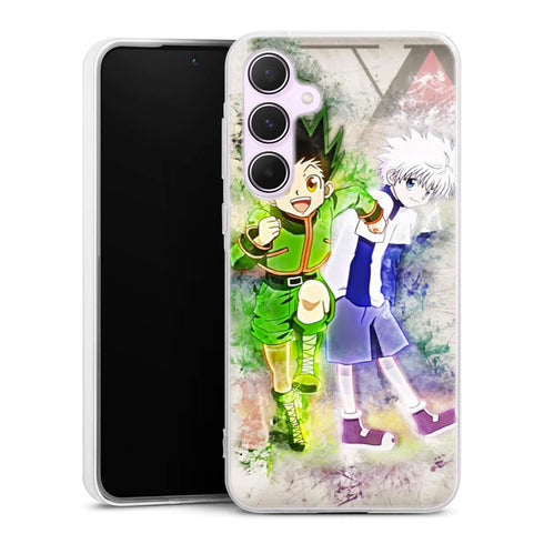 Coque Samsung Galaxy A55 Hunter X Hunter Kon Killua