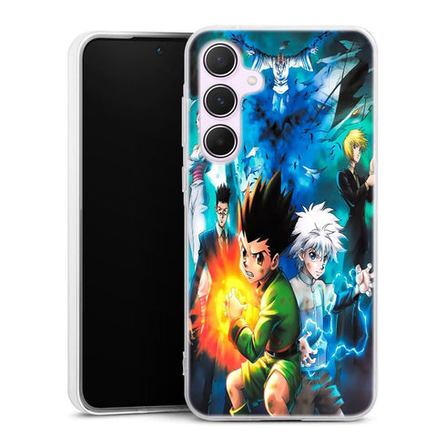 Coque Samsung Galaxy A55 Hunter X Hunter Killua Affiche
