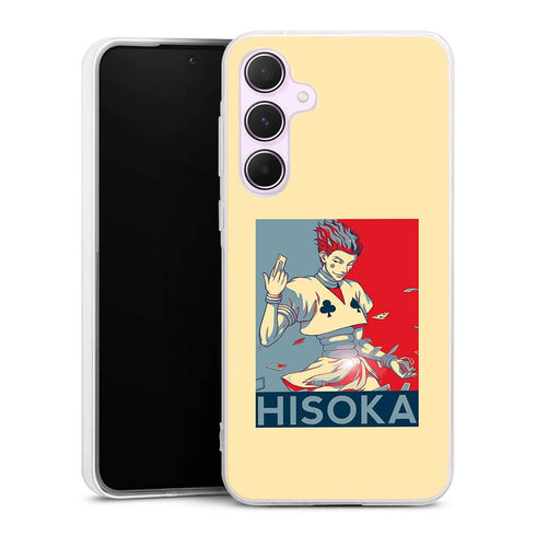 Coque Samsung Galaxy A55 Hxh Hisoka Affiche
