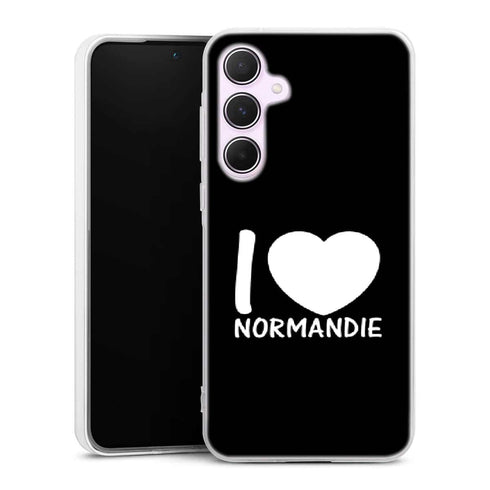 Coque Samsung A55 5g I Love Normandie