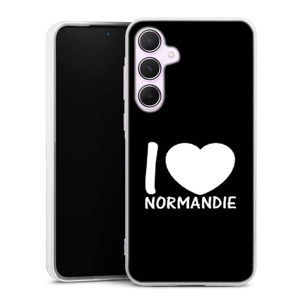 Coque Samsung A55 5g I Love Normandie