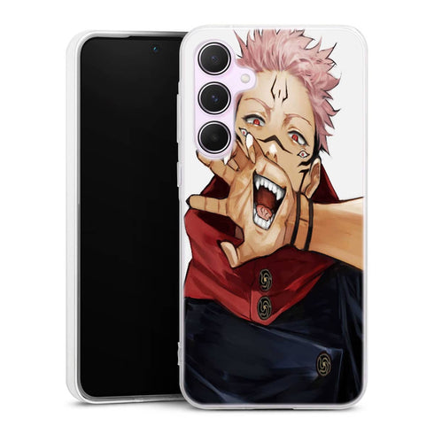 Coque Samsung Galaxy A55 Itadori Sukuna Transformation