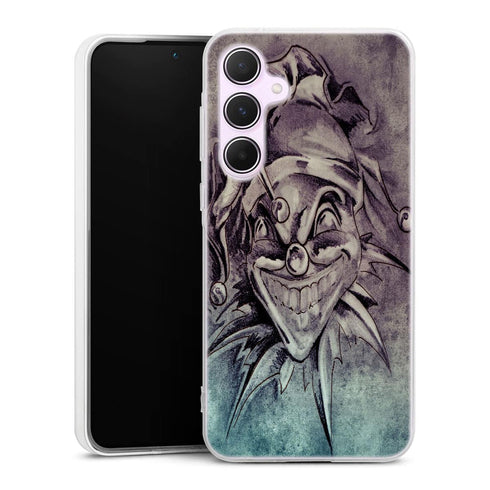 Coque Samsung A55 5G Joker Skull