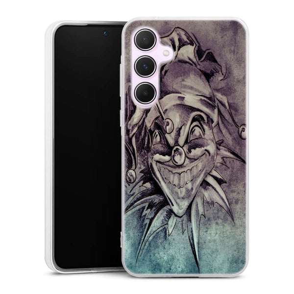 Coque Samsung A55 5G Joker Skull