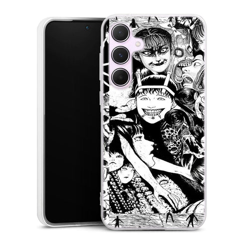 Coque Samsung Galaxy A55 Junji ito Collage