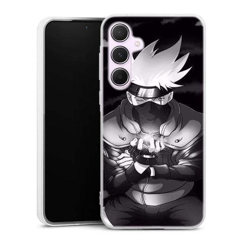 Coque Samsung Galaxy A55 Naruto Kakashi Pouvoir Des Ombres