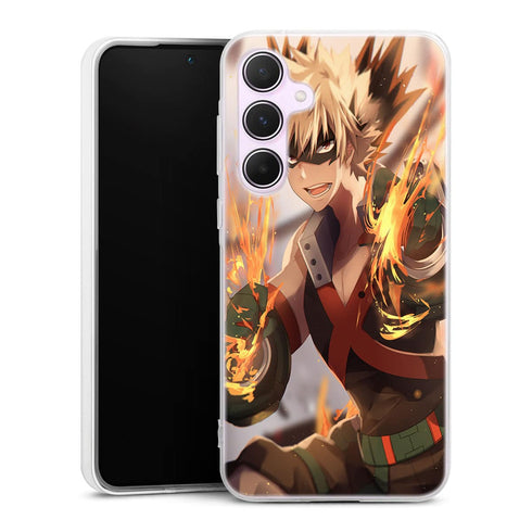Coque Samsung Galaxy A55 Katsuki