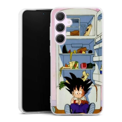 Coque Samsung Galaxy A55 Kid Goku Fridge