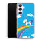 Coque pour Samsung A55 Licorne Rainbow