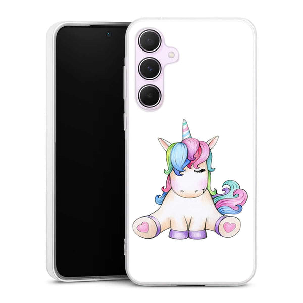 Coque Samsung A55 Pegase magique