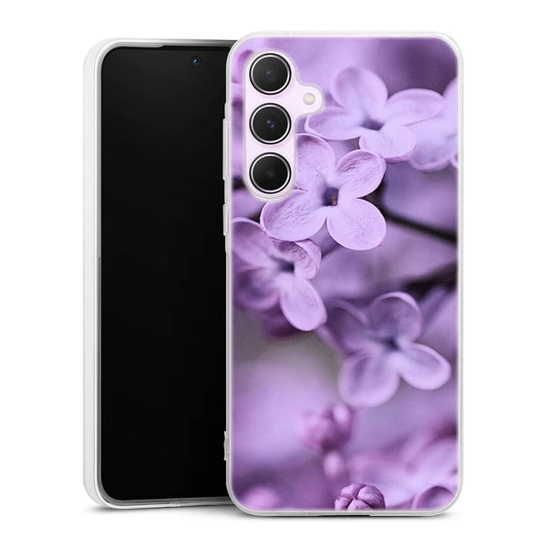 Coque Samsung A55 5G Lilas