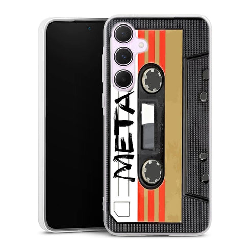 Coque Samsung A55 5G Logo du groupe de musique heavy metal