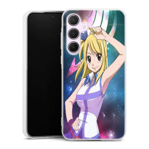 Coque Samsung Galaxy A55 Lucy Heartfillia