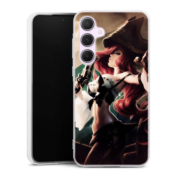 Coque Samsung Galaxy A55 Manga Girl Pirate