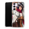 Coque Samsung Galaxy A55 Mikasa Attack on Titan filles sexy beau cul