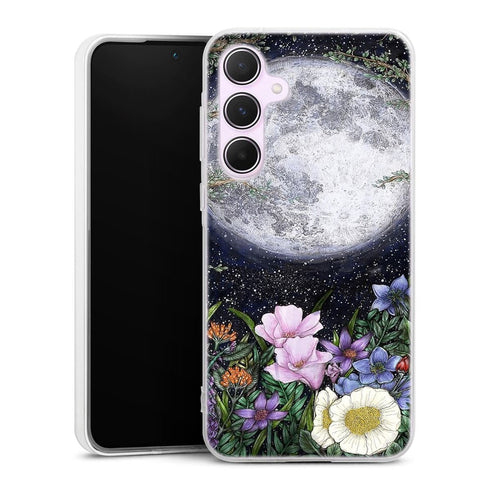 Coque Samsung A55 5G Minuit dans le jardin