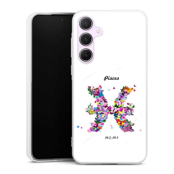 Coque Samsung A55 5G Motif Floral Poisson