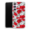 Coque Samsung A55 5G Motif de fleur rouge