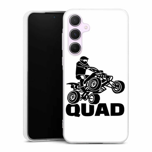 Coque pour Samsung A55 5G Moto Cross Quad