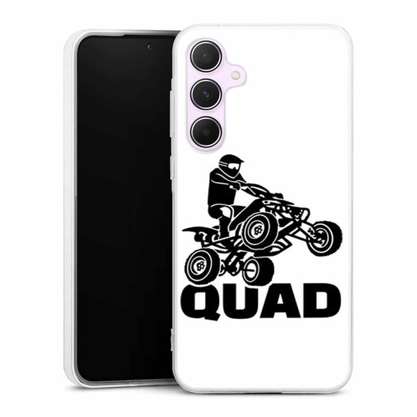 Coque pour Samsung A55 5G Moto Cross Quad