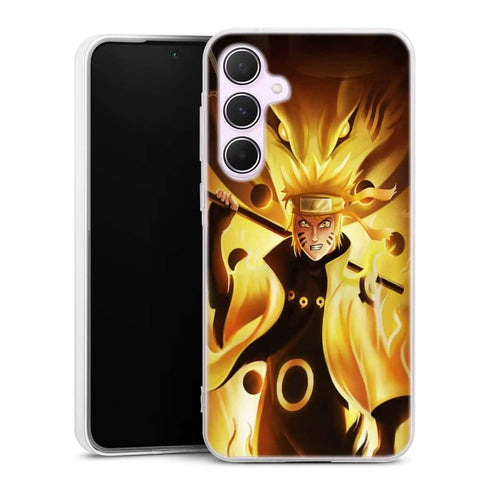 Coque Samsung Galaxy A55 Naruto Chakra Kyubi