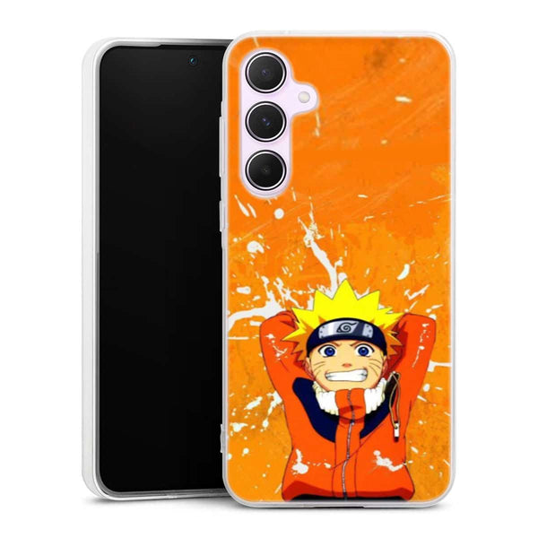 Coque Samsung Galaxy A55 Naruto Detente