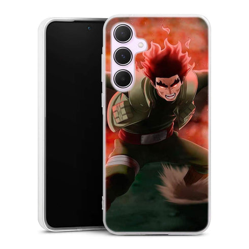 Coque Samsung Galaxy A55 Naruto Gai Porte de la Mort