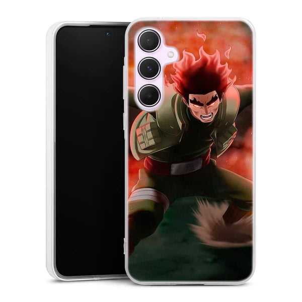 Coque Samsung Galaxy A55 Naruto Gai Porte de la Mort