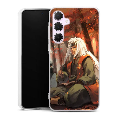 Coque Samsung Galaxy A55 Naruto Jiraiya Memoires