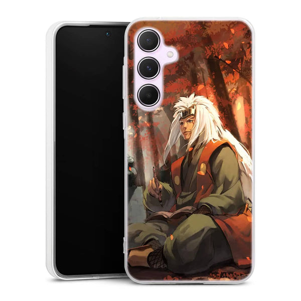 Coque Samsung Galaxy A55 Naruto Jiraiya Memoires