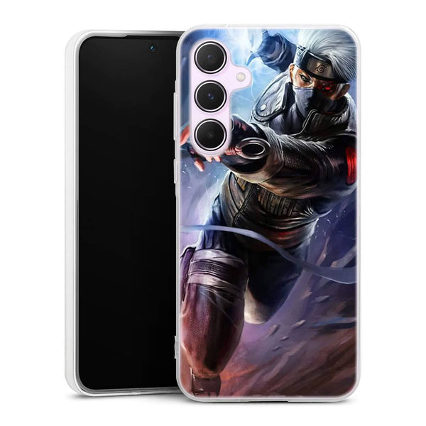 Coque Samsung Galaxy A55 Naruto Kakashi Hatake Raikiri
