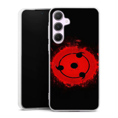 Coque Samsung Galaxy A55 Naruto Mangekyou Sharingan