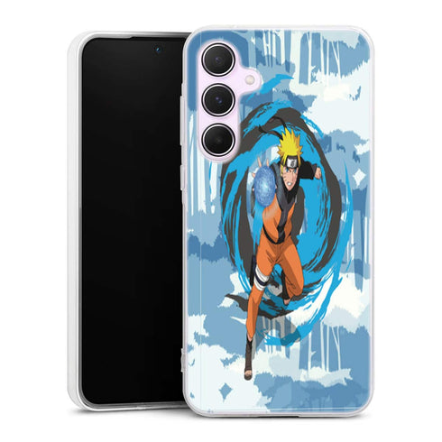 Coque Samsung Galaxy A55 Naruto Rasengan