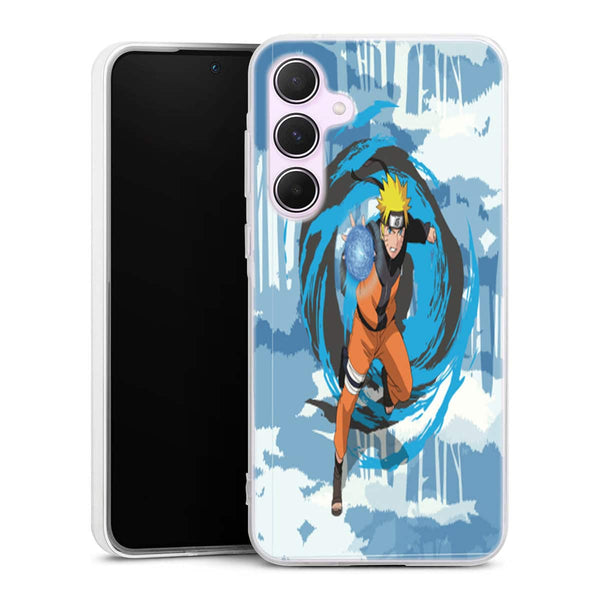 Coque Samsung Galaxy A55 Naruto Rasengan