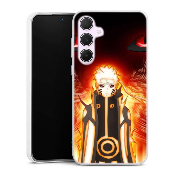 Coque Samsung Galaxy A55 Naruto Kyubi mode kyubi