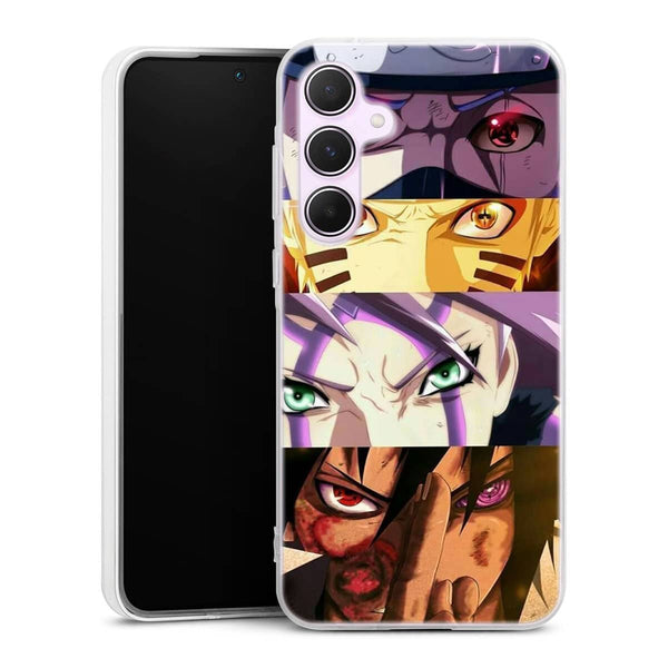 Coque Samsung Galaxy A55 Naruto Regards