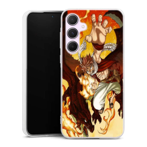 Coque Samsung Galaxy A55 Natsu dragneel