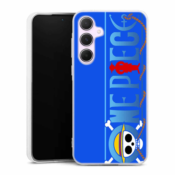 Coque Samsung Galaxy A55 One Piece Blue