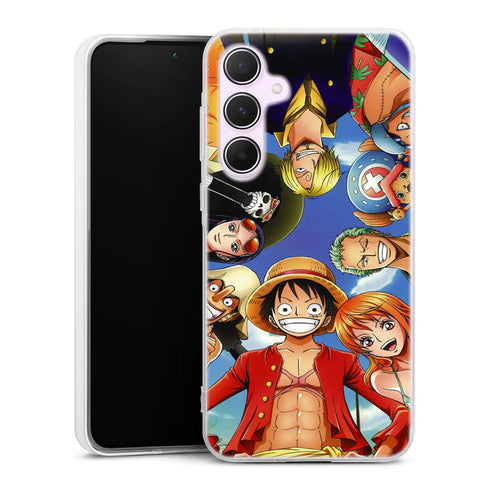 Coque Samsung Galaxy A55 One Piece Pirate Team