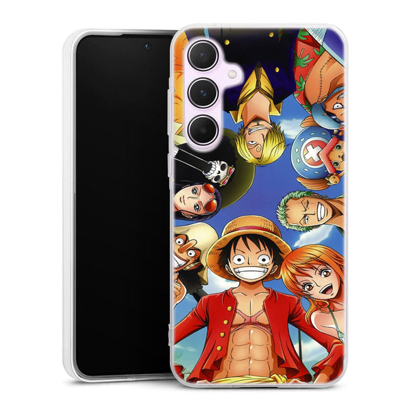 Coque Samsung Galaxy A55 One Piece Pirate Team
