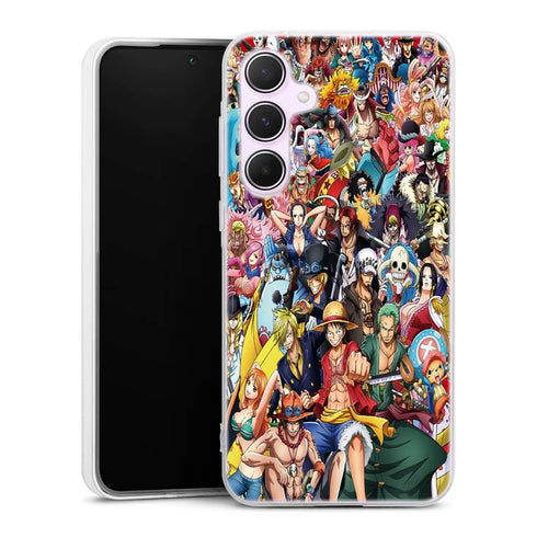 Coque Samsung Galaxy A55 One Piece Affiche