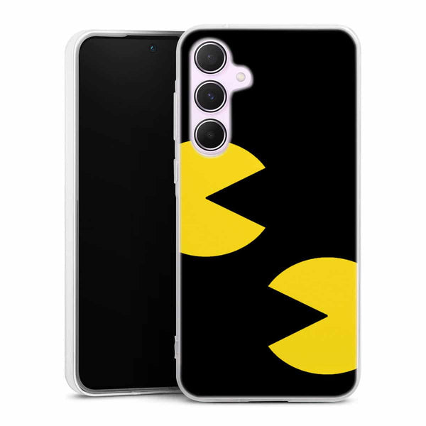 Coque Samsung A55 5g mobile Pacman