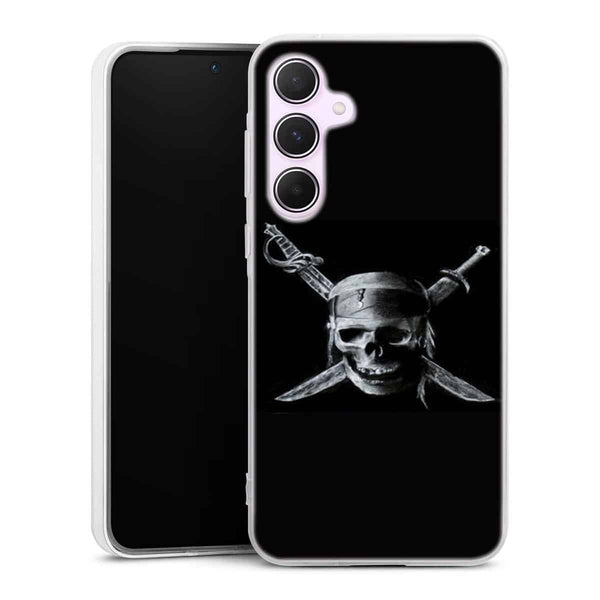 Coque de telephone Samsung A55 5G Pirate Skull