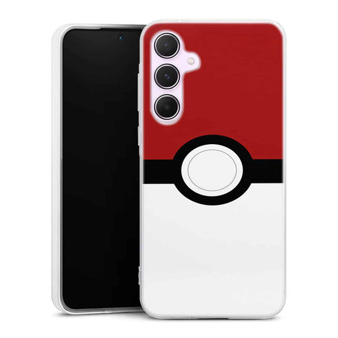Coque Samsung A55 5g mobile Pokeball