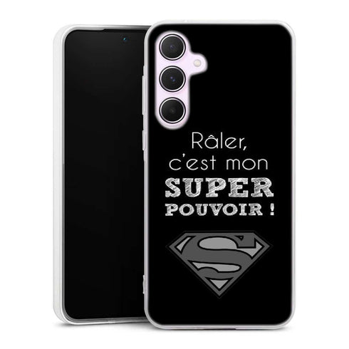 Coque Samsung A55 5g Râler Super Pouvoir
