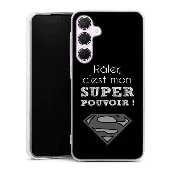 Coque Samsung A55 5g Râler Super Pouvoir